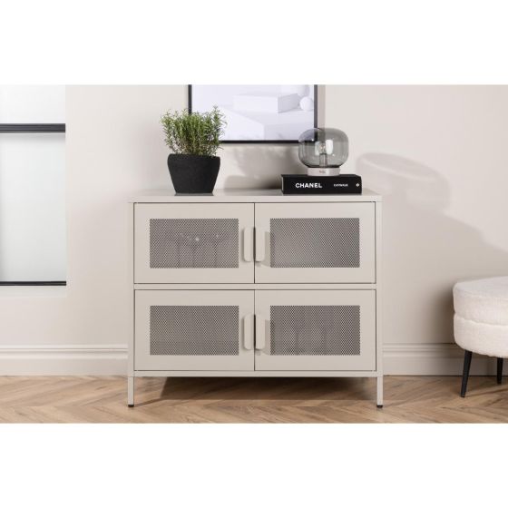 Niro dressoir - 90 cm - beige